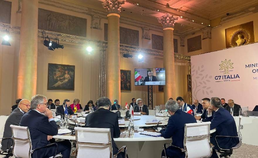CLIA presents at  G7 Transport Ministerial Session on Maritime Connectivity